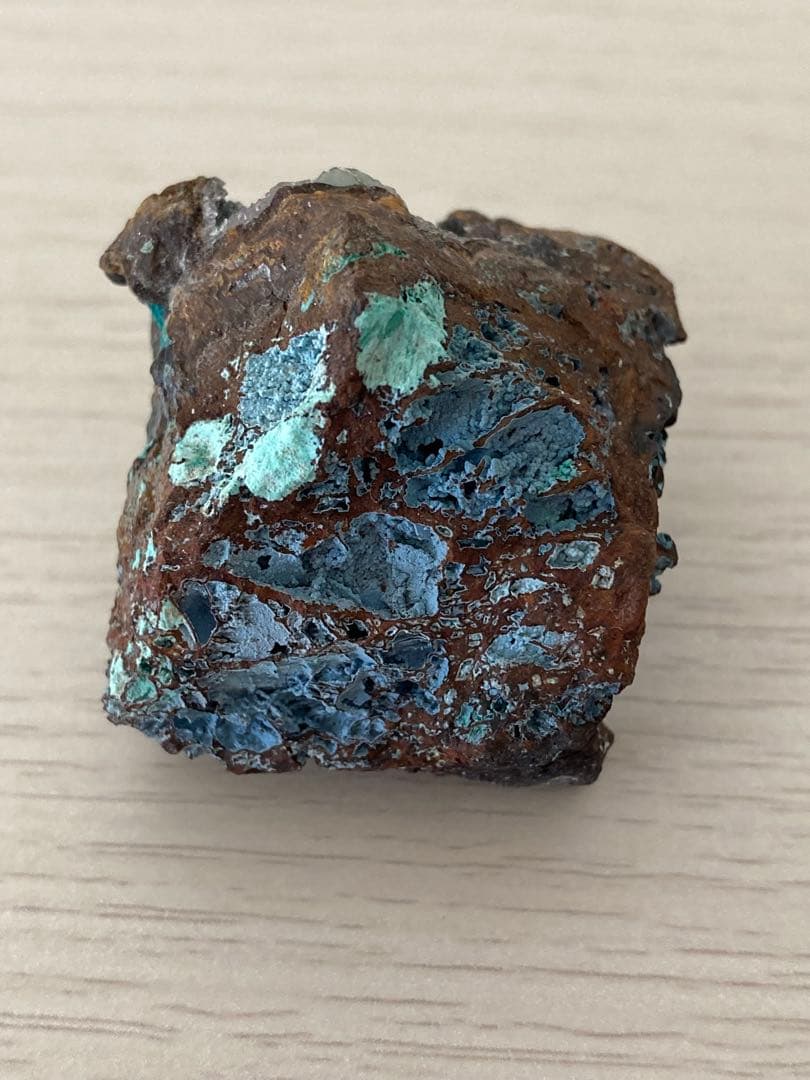 ジェムシリカ　母岩付き　クリソコラ　ドゥルージー　シリシファイド　原石　鉱物