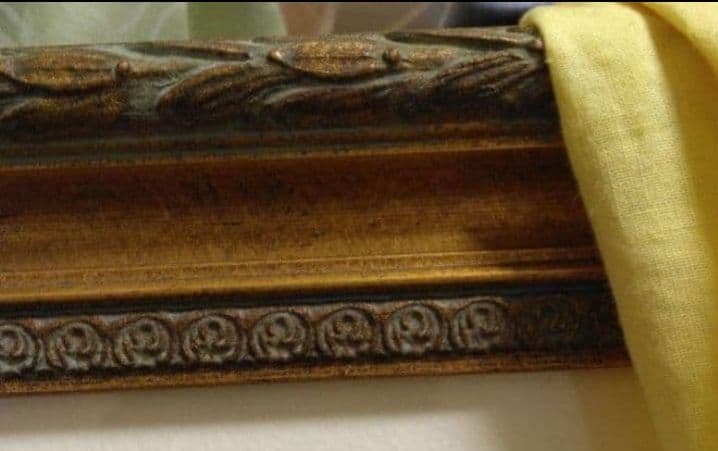 アンドリューフランシス作「白い花」絵画　送料込み　抽象画　111㎝×87㎝