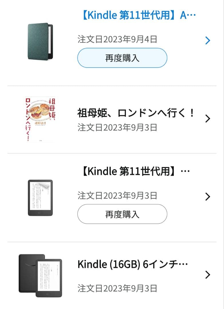 Kindle　第11世代　広告なし　16GB 6インチ 本体 グリーンカバー