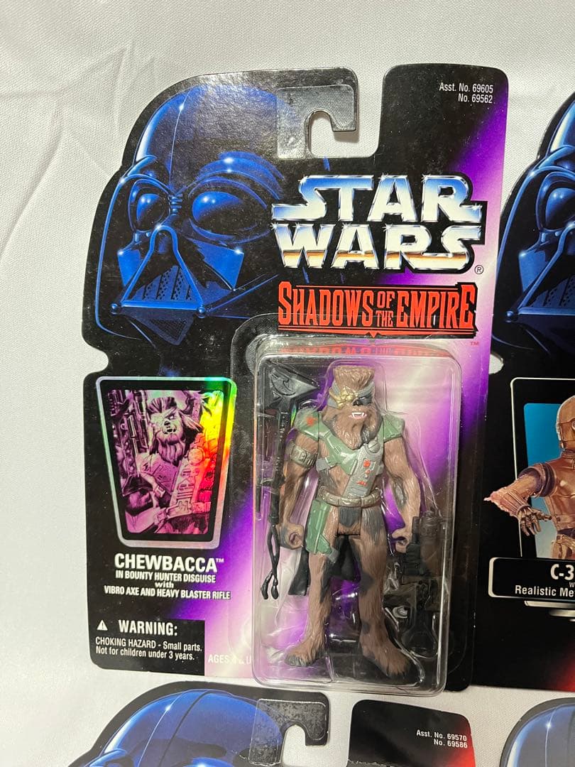 スターウォーズフィギュア 6点セット ヴィンテージフィギュア コレクション ④