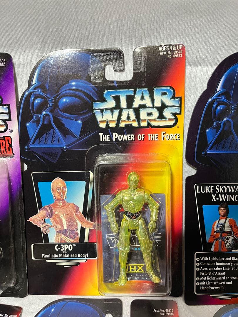 スターウォーズフィギュア 6点セット ヴィンテージフィギュア コレクション ④