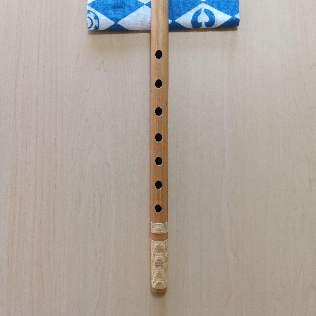 囃子用(タイプ②)・二本調子篠笛