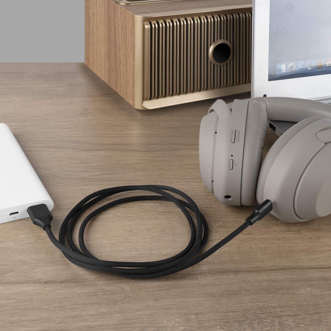 Geekria 充電ケーブルType-C ソニー WH-1000XM5など