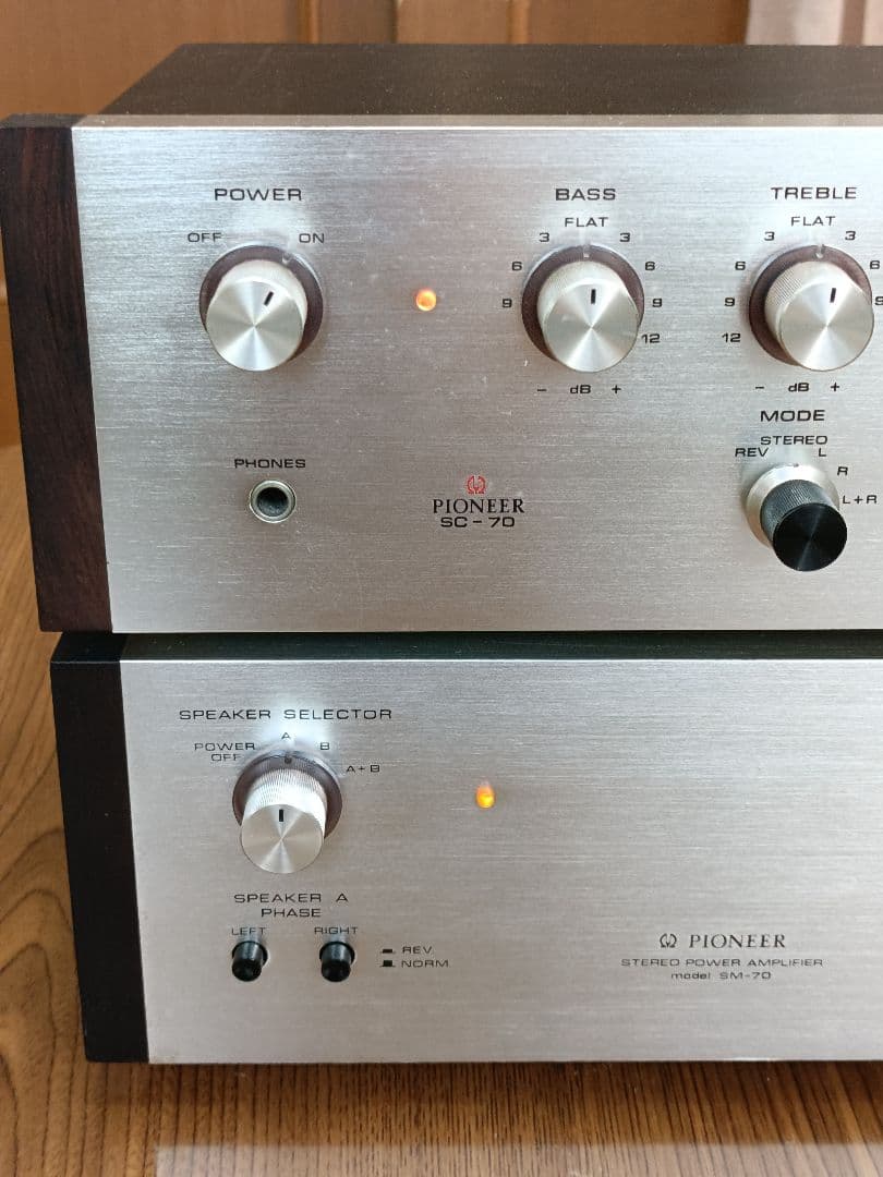 PIONEER　SC-70 SM-70