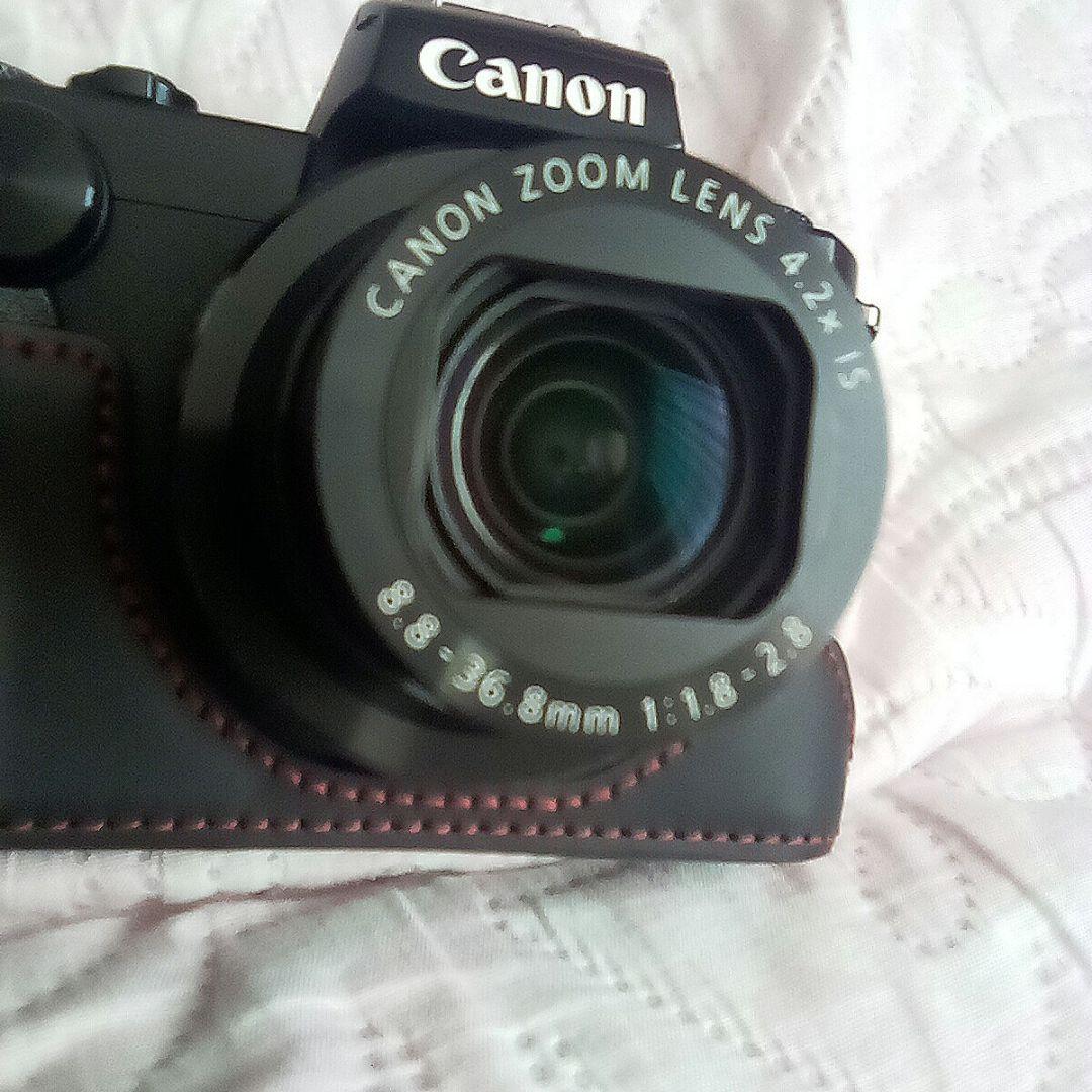 Canon PowerShot G5X 高級コンデジ
