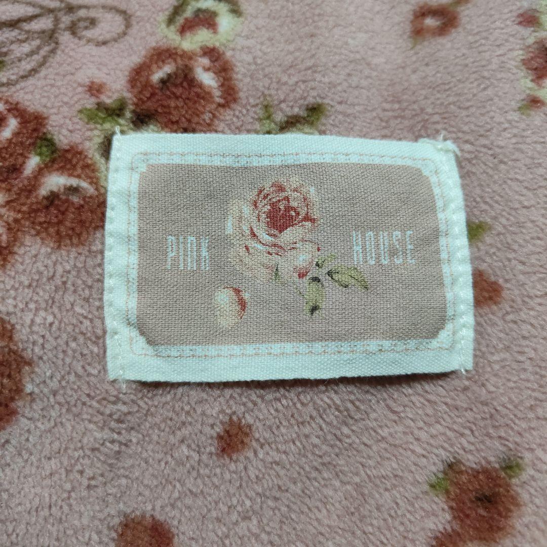 6036 【最終価格】ピンクハウス ブランケット 花柄 ピンク