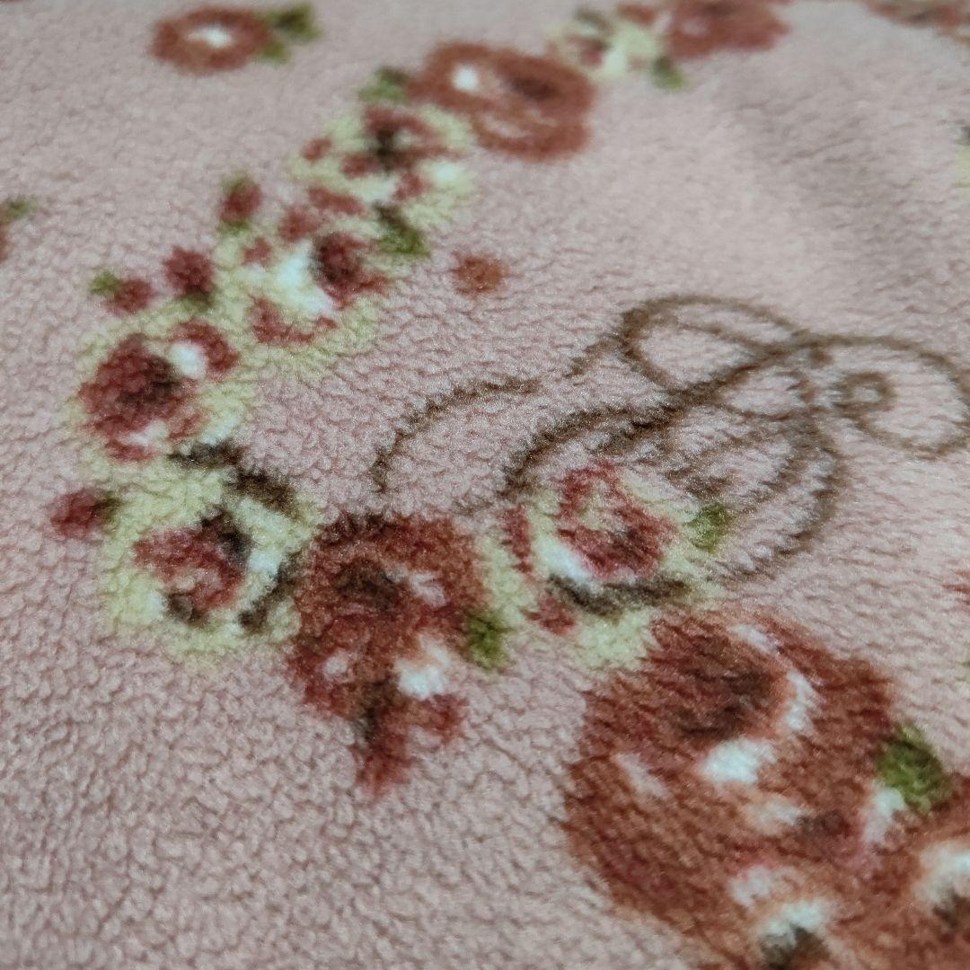 6036 【最終価格】ピンクハウス ブランケット 花柄 ピンク