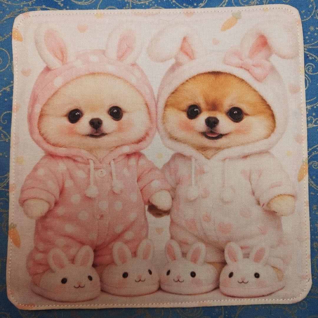Youretia　4重ハンカチ　ハンドメイド12/28