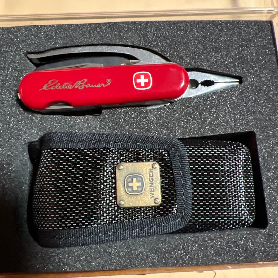 Wenger Swiss Army Mini GI 赤