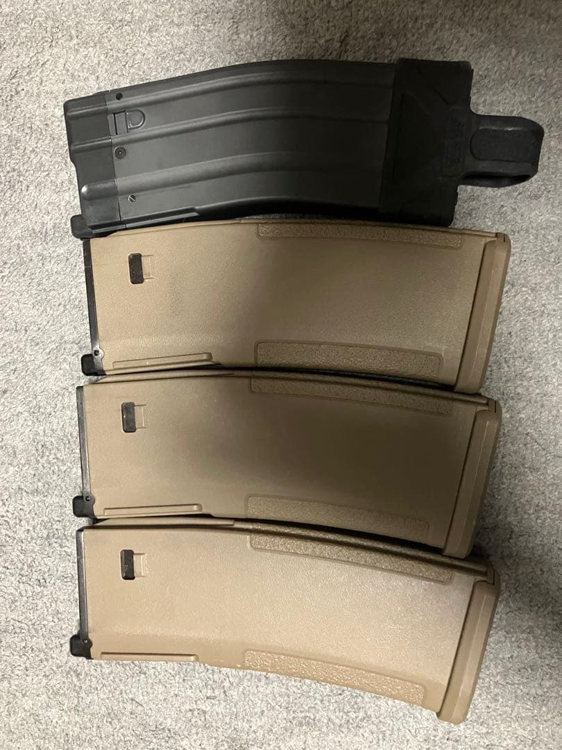 （イッシー）【限定生産品】KSCMASADA CQBタン付属品ガスガン