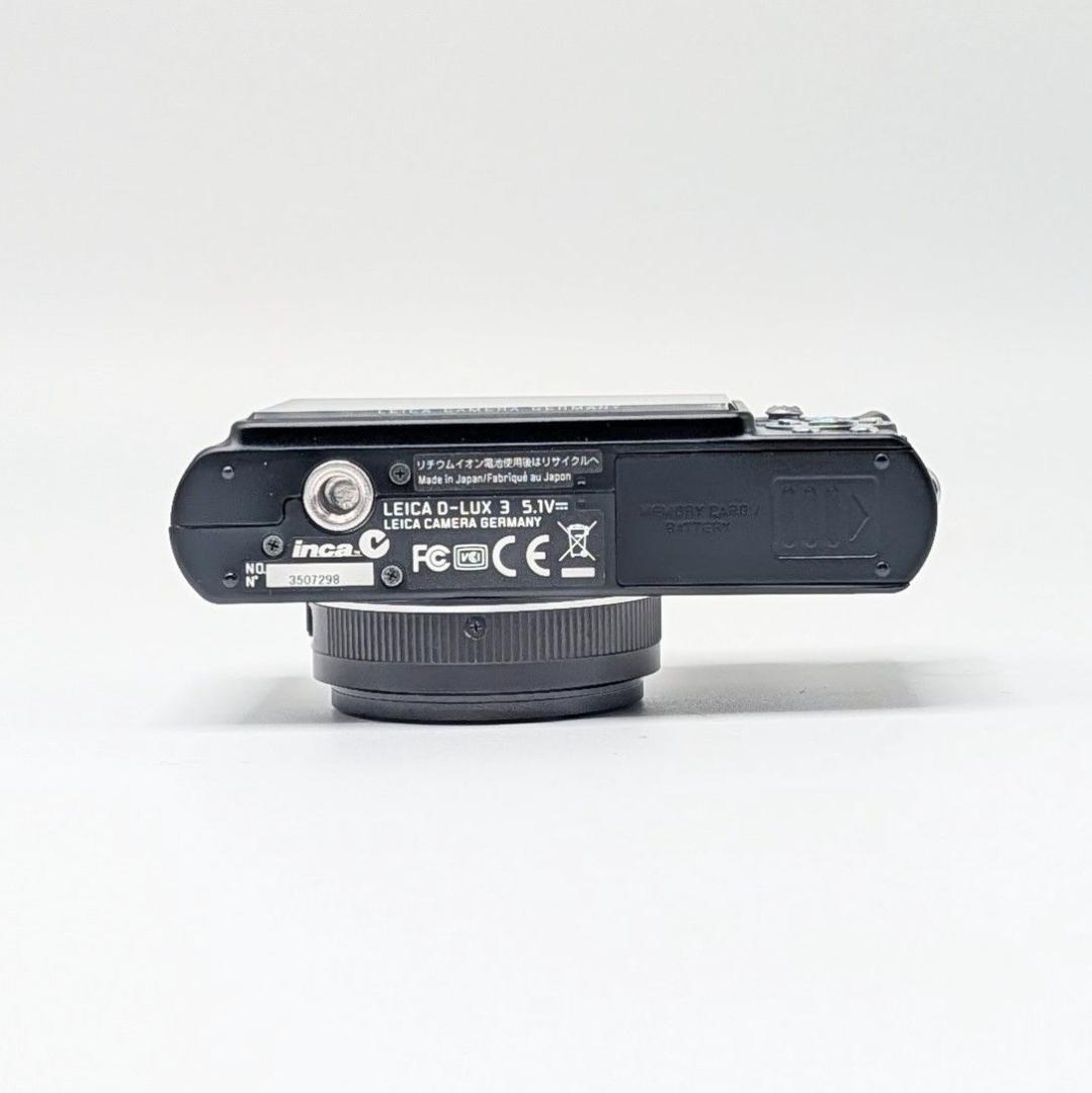 【極美品】LEICA D-LUX 3 ブラック