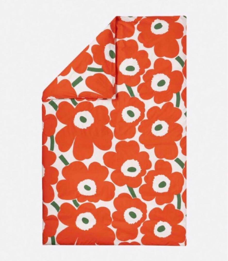 新品未開封　マリメッコ Unikko デュベカバー 150x210 cm