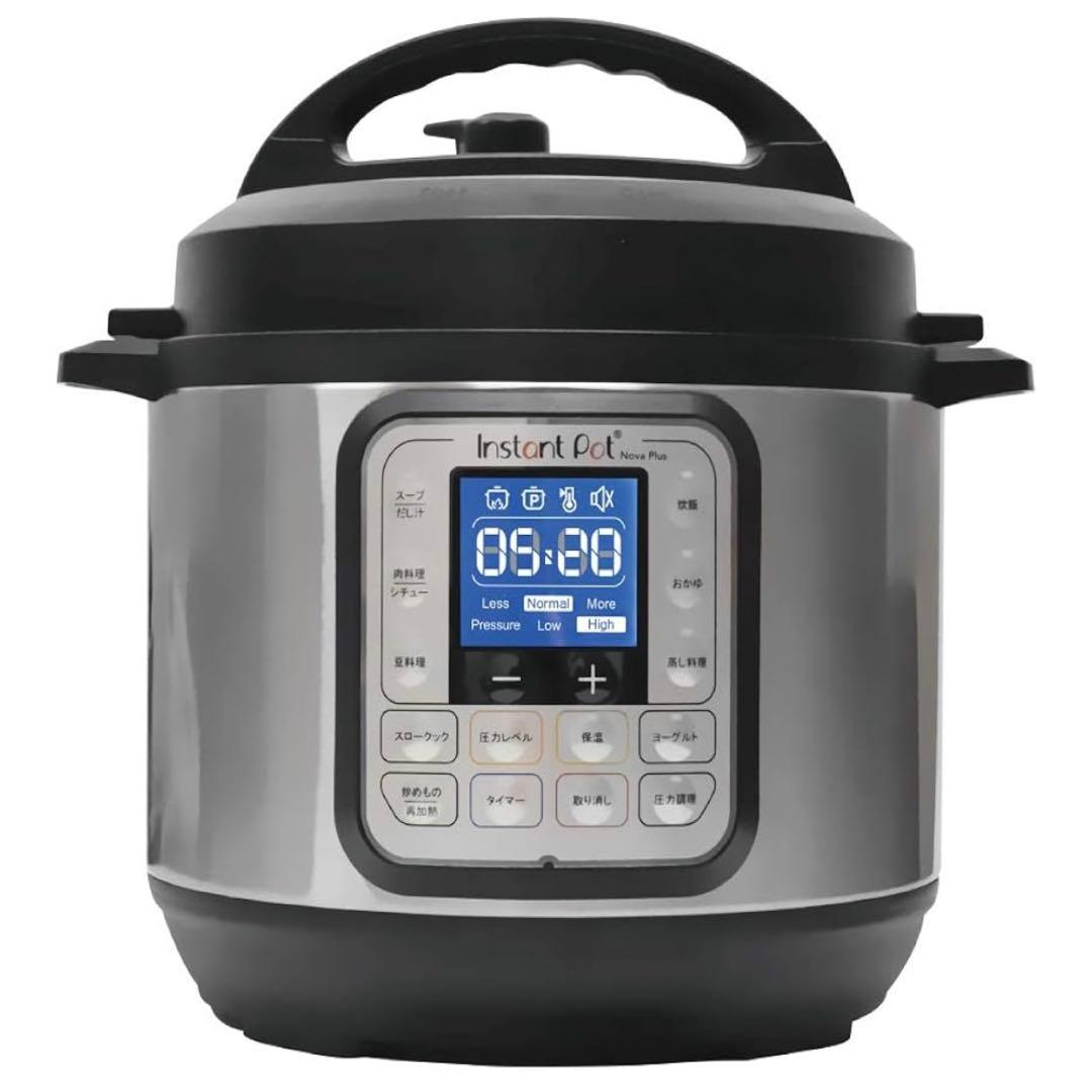 【新品未開封】マルチ電気圧力鍋 インスタントポット 1台7役 3.0L キッチン