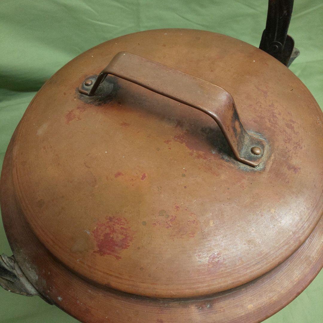 骨董 古道具 銅製 やかん