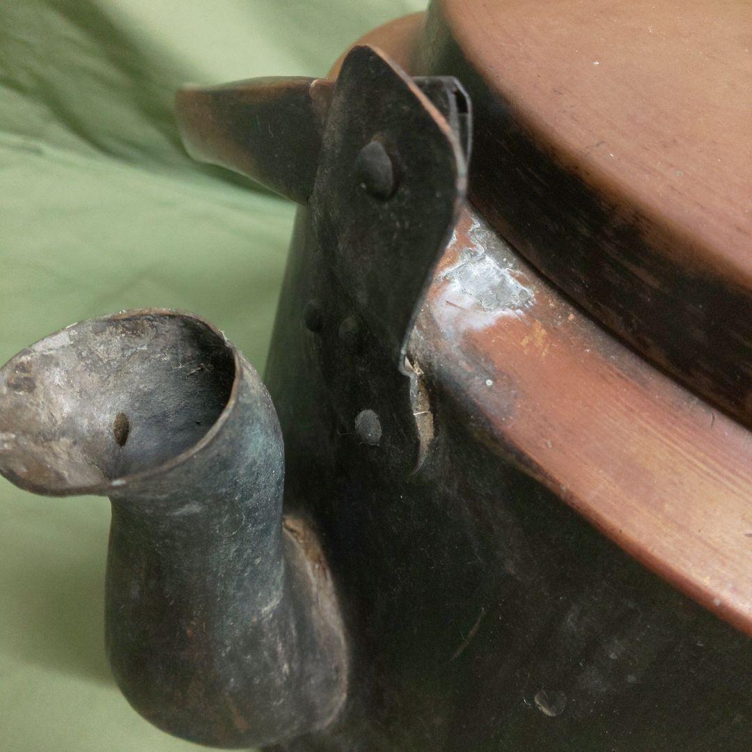 骨董 古道具 銅製 やかん