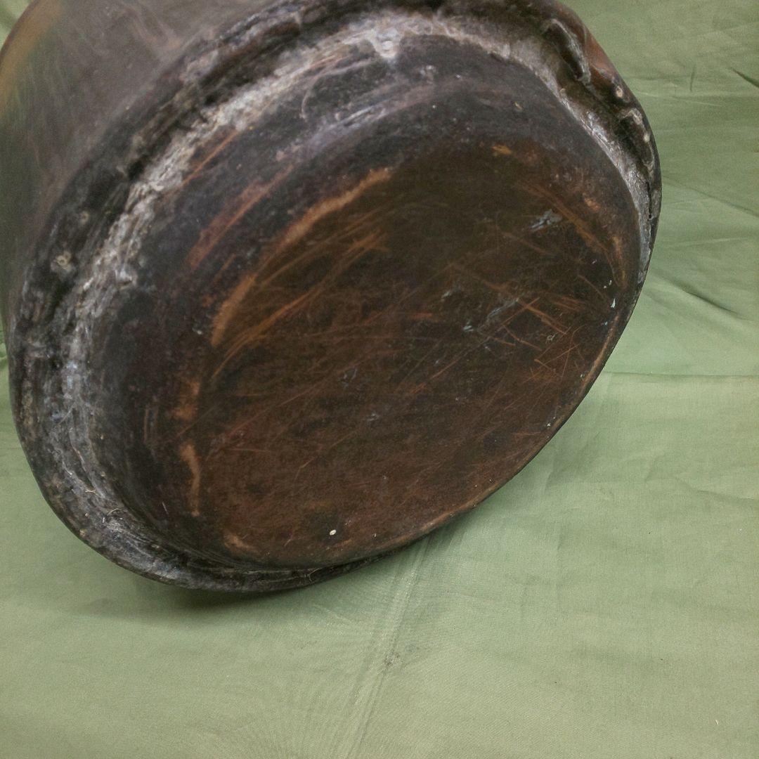 骨董 古道具 銅製 やかん