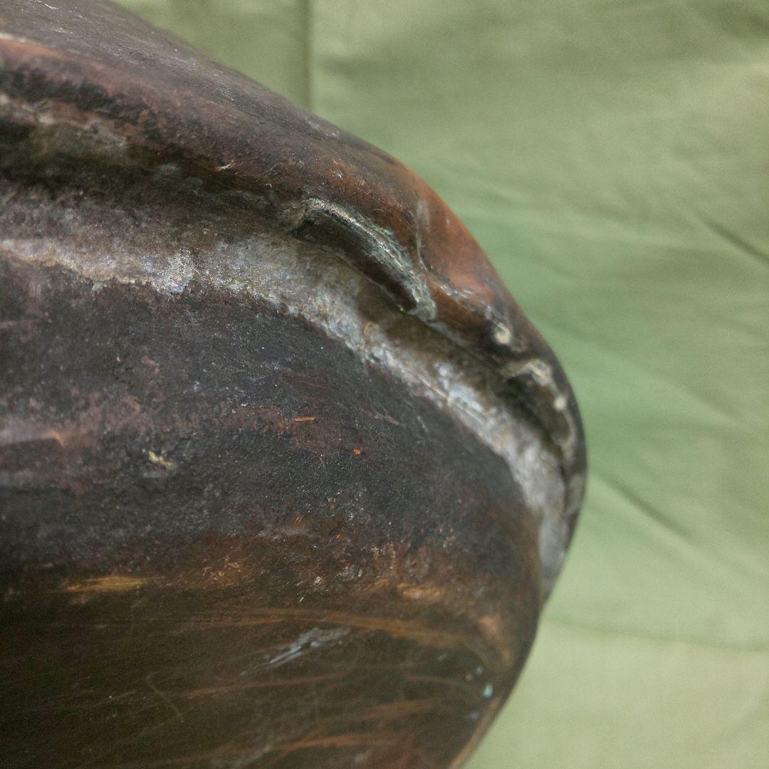 骨董 古道具 銅製 やかん