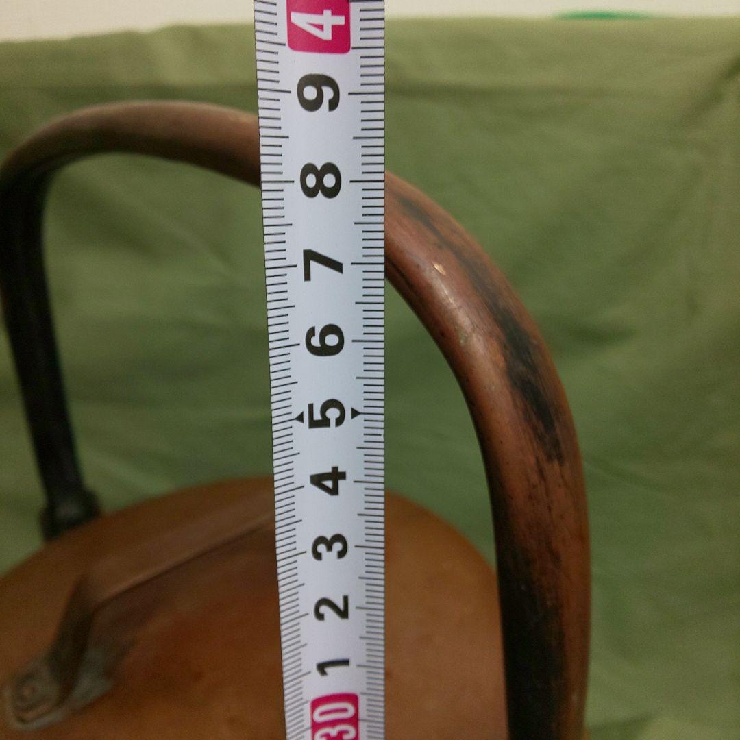 骨董 古道具 銅製 やかん