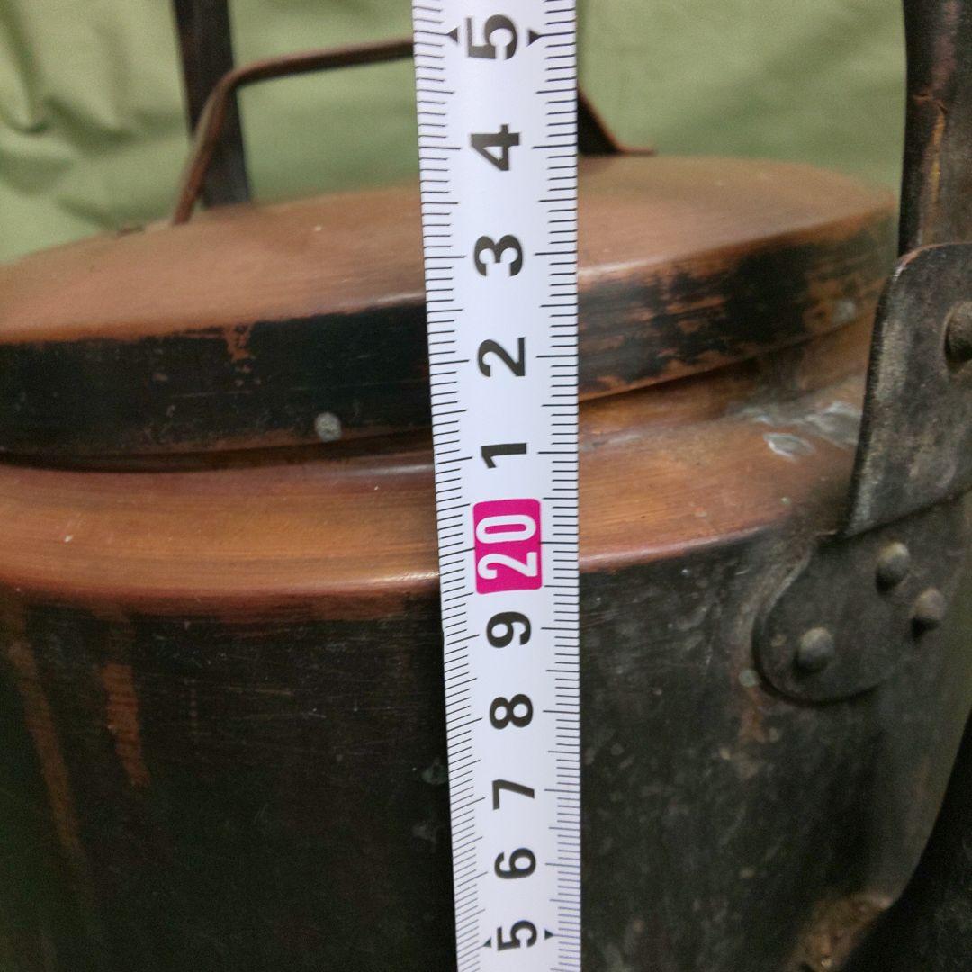 骨董 古道具 銅製 やかん