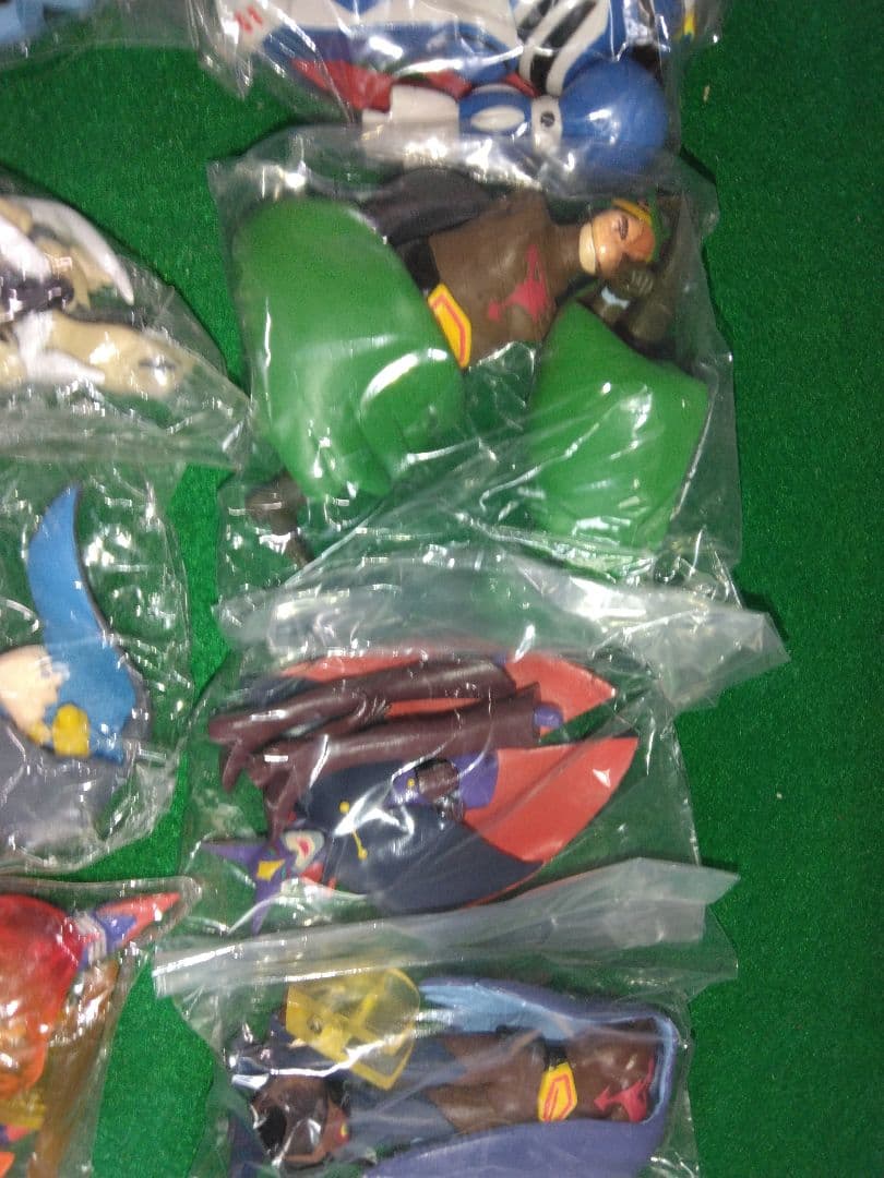 SR タツノコヒーロー リアルフィギュアコレクション 15体まとめ