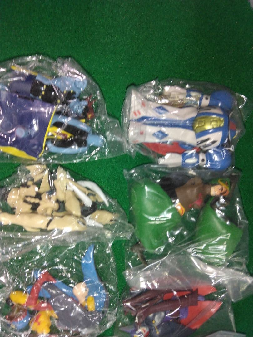 SR タツノコヒーロー リアルフィギュアコレクション 15体まとめ