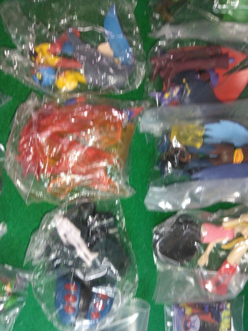 SR タツノコヒーロー リアルフィギュアコレクション 15体まとめ