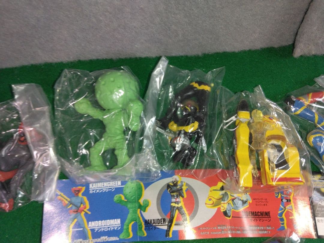 SR タツノコヒーロー リアルフィギュアコレクション 15体まとめ