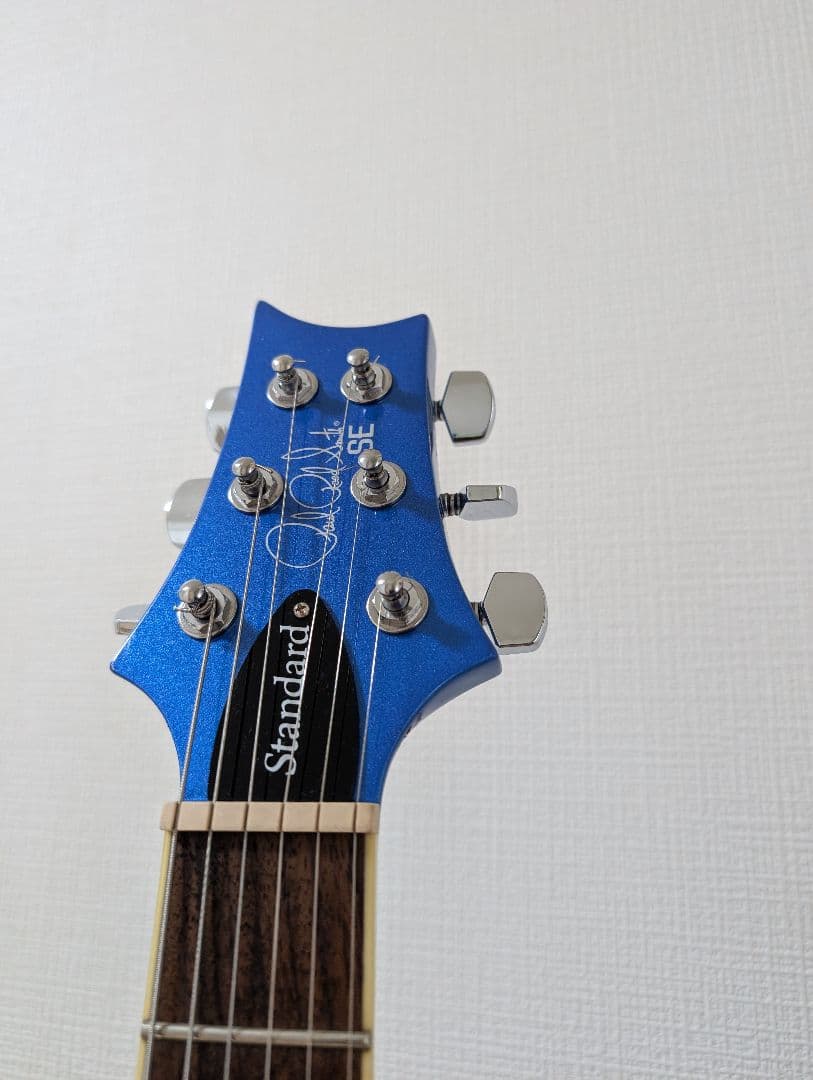 【美品】PRS SE Standard 24（Translucent Blue）