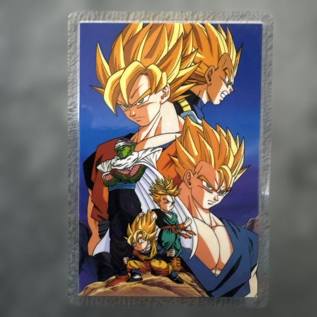 希少　ドラゴンボールZ ラミネートカード　９枚セット