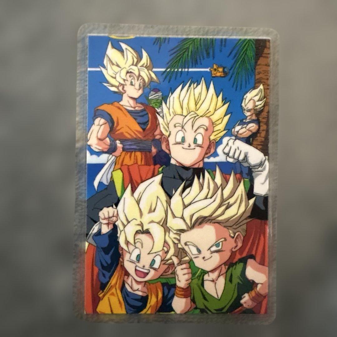 希少　ドラゴンボールZ ラミネートカード　９枚セット