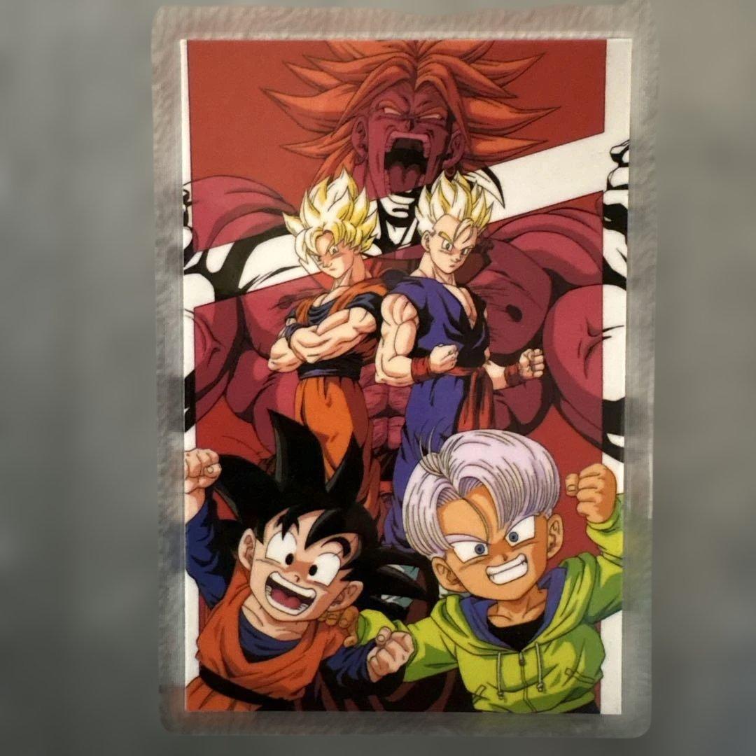 希少　ドラゴンボールZ ラミネートカード　９枚セット