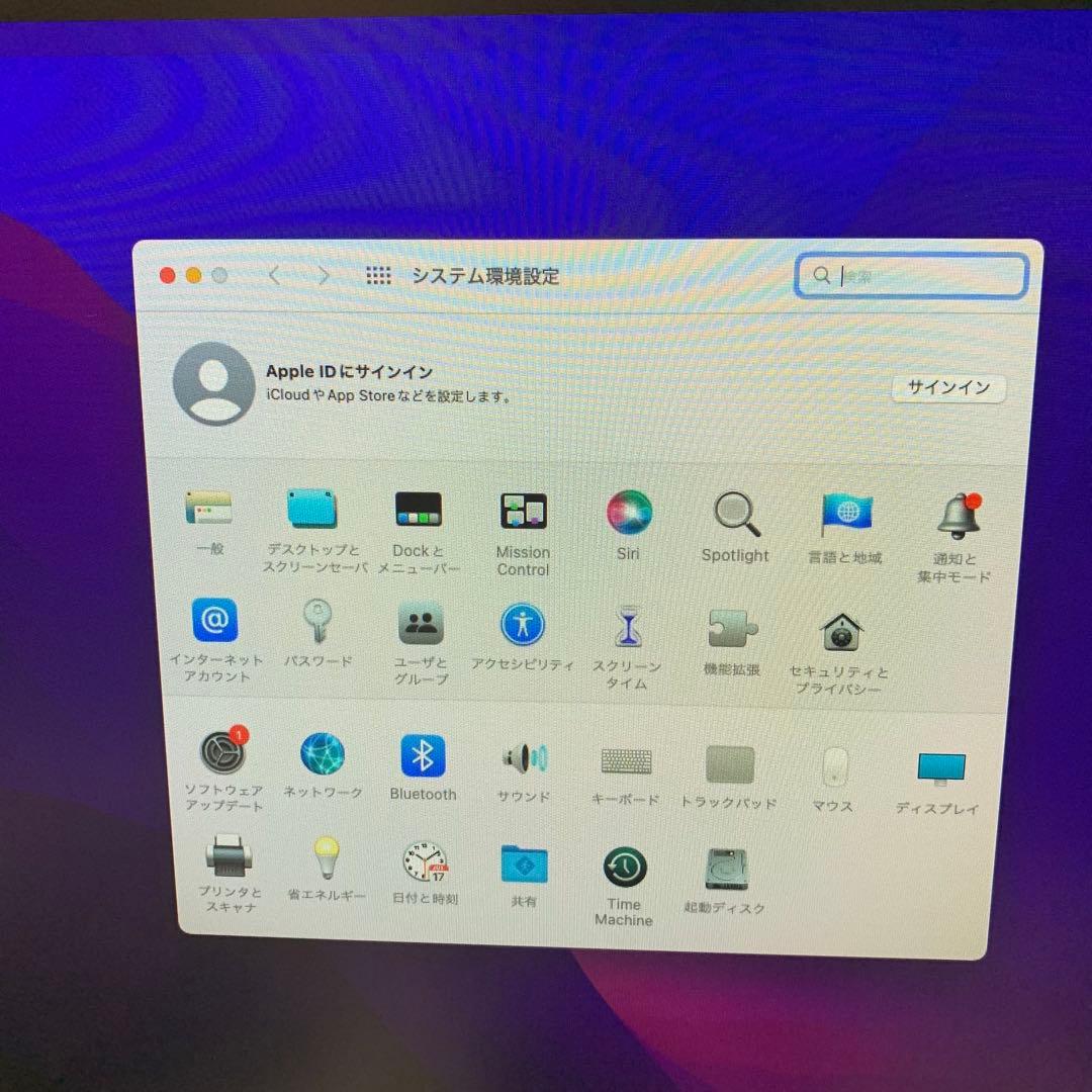 ミニPC Mac mini 2014 Core i5 4GB SSD240GB
