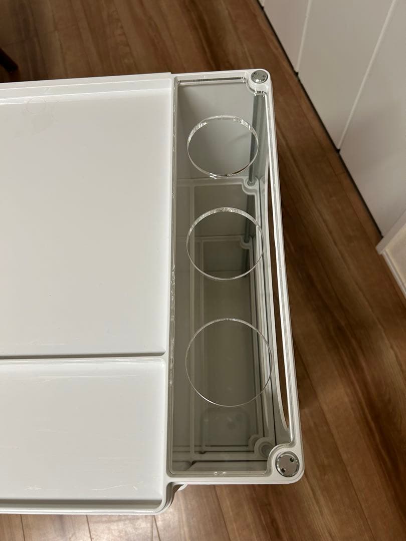 Boby Wagon ボビーワゴン 3段3トレイ ホワイト B-LINE