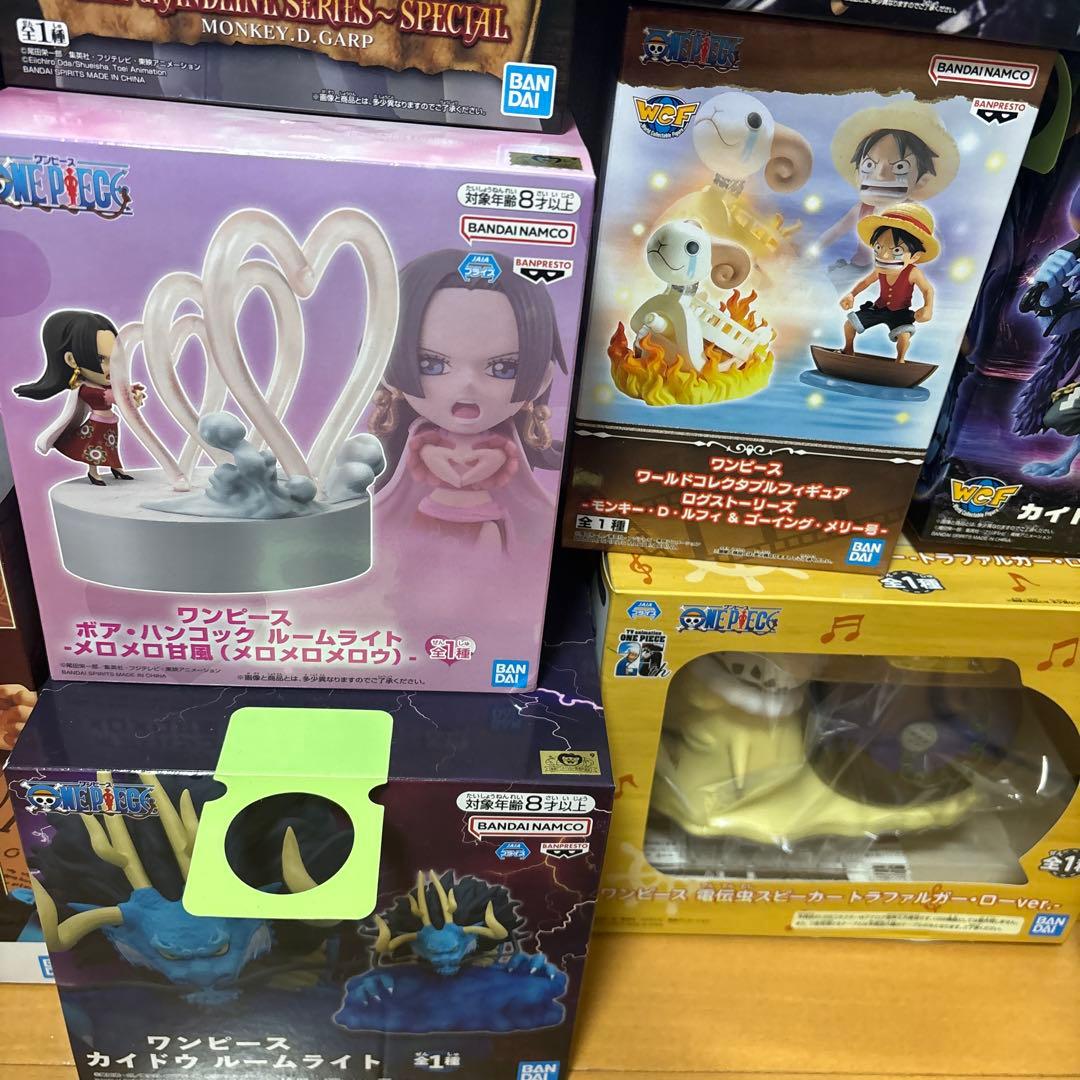 ONE PIECE ワンピース　フィギュア16体　まとめ売り
