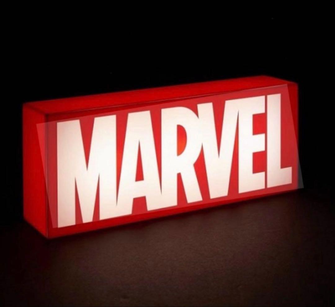 MARVEL LIGHT BOX マーベル ライトボックス