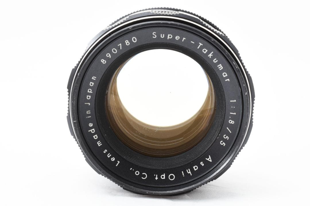 ◎前期型◎ Super Takumar 55mm F1.8 フード付 F0196