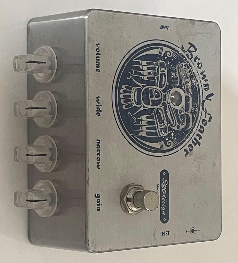 【希少FAT筐体】320design Brown Feather 箱・付属品あり