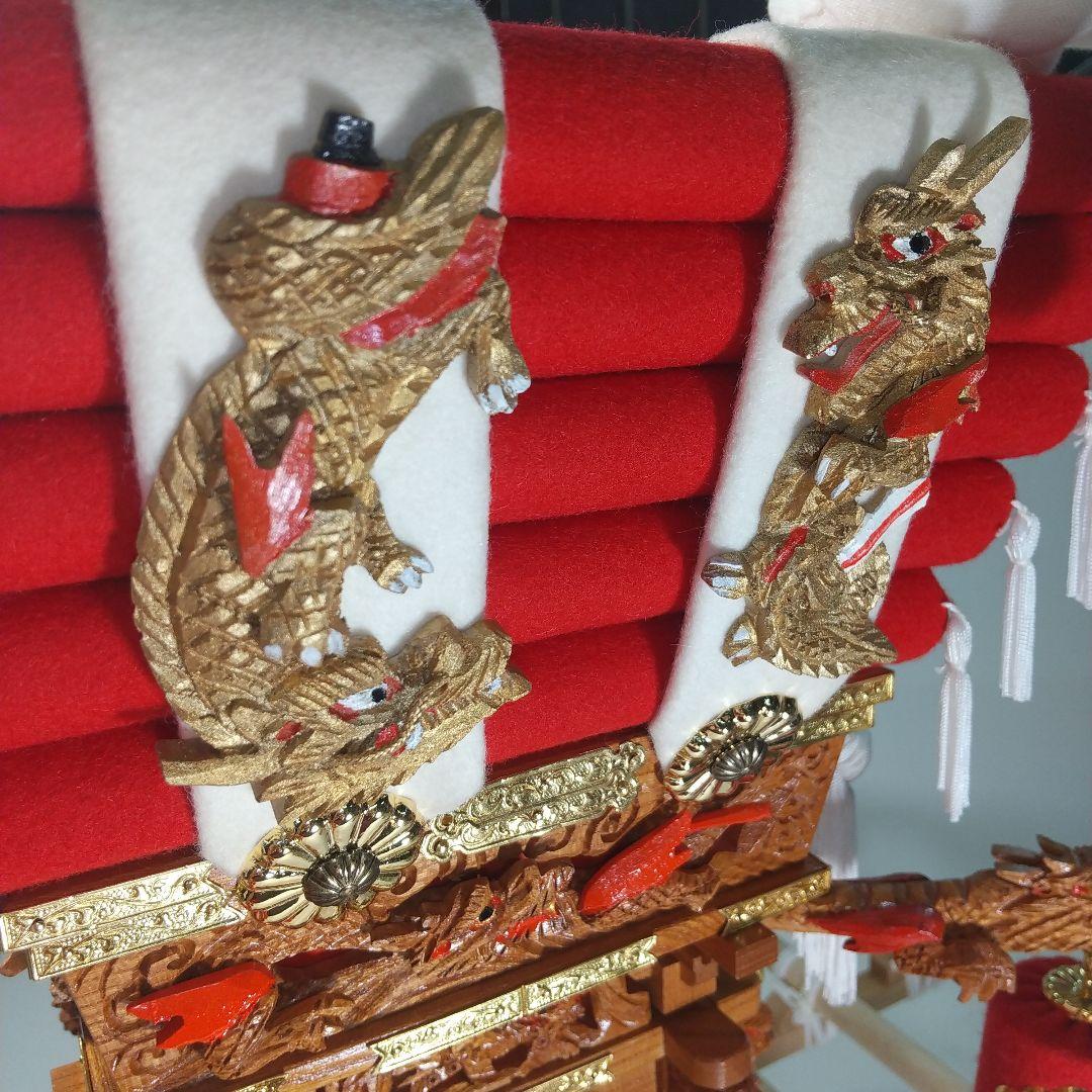 ふとん太鼓のミニチュア（大）