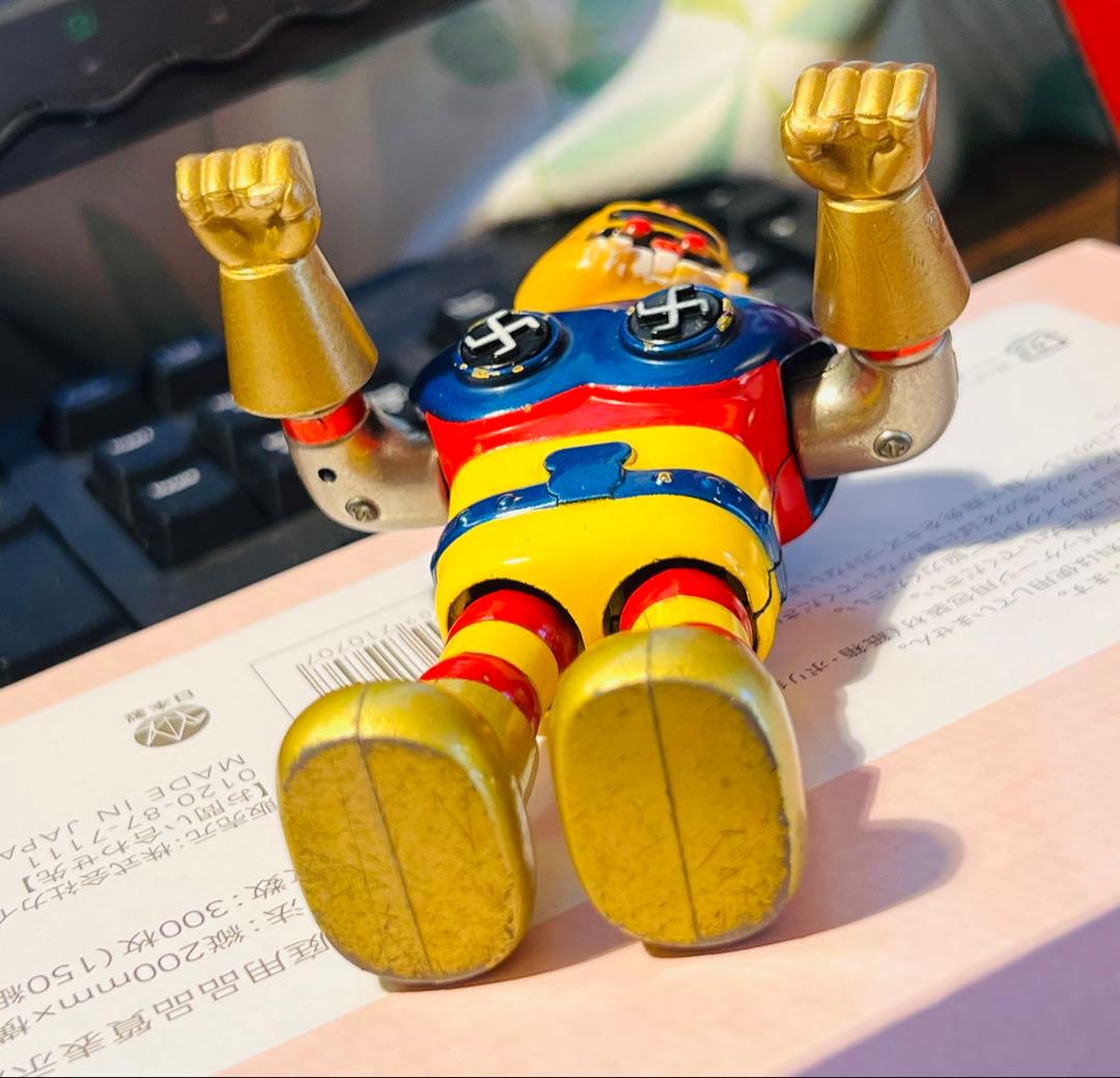 貴重★当時★ポピー ★超合金 ★ロボガキ★がんばれロボコン ★現状でお譲り