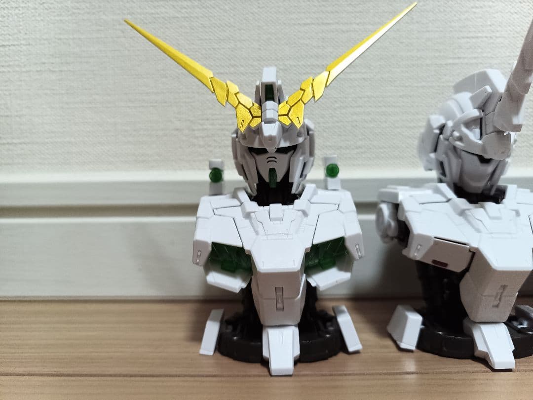 機動戦士ガンダム MSメカニカルバスト　外装+内部メカ　８体まとめ売り