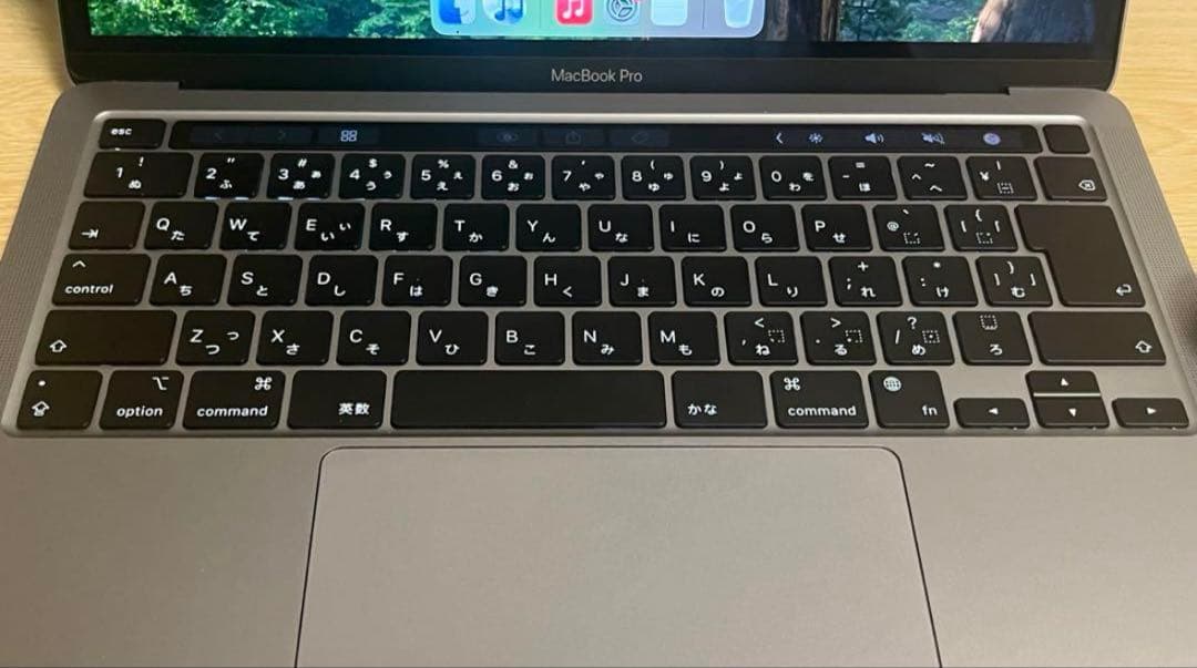 MacBook Pro M1 256GB 2020 スペースグレイ