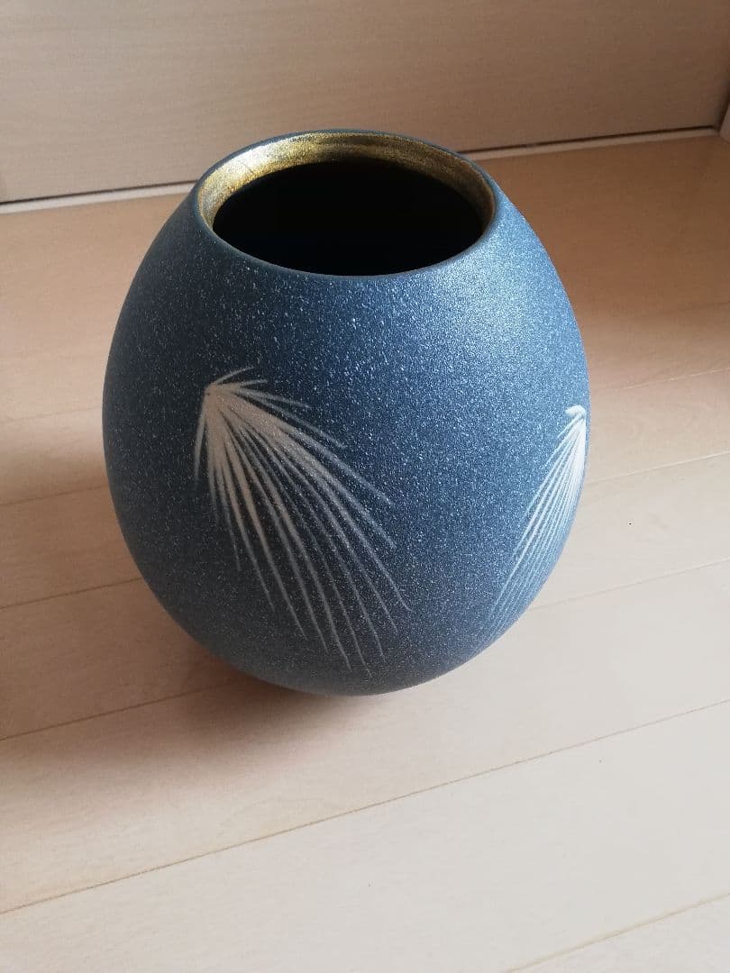 信楽焼　花瓶