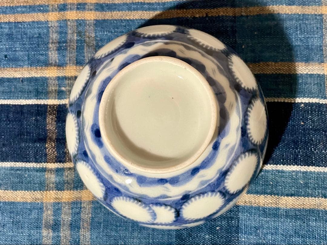 伊万里　茶碗　４客