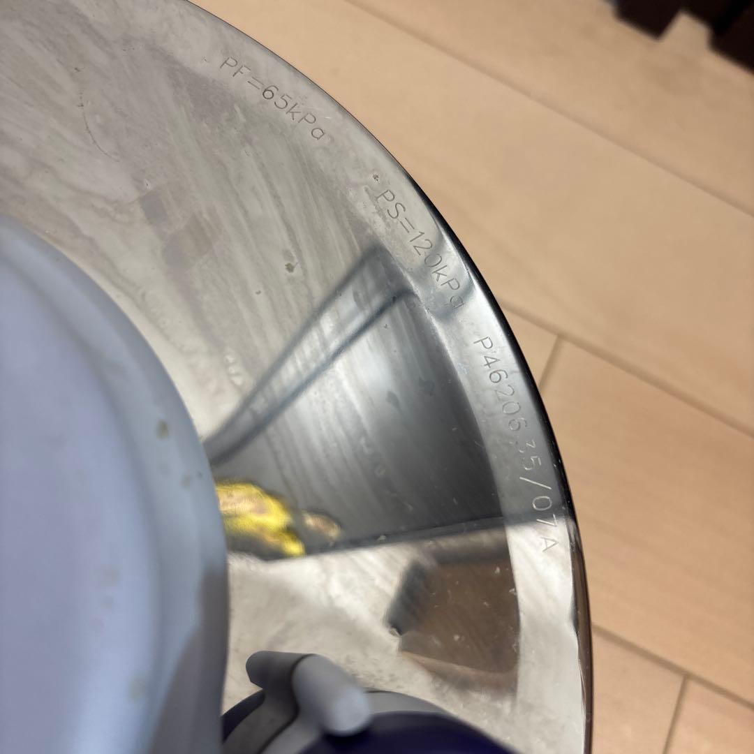 【中古品】T-fal 圧力鍋