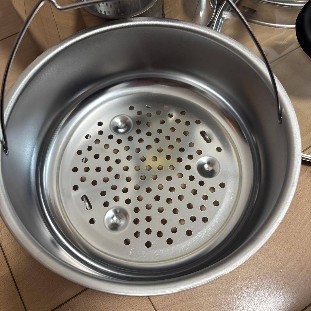 【中古品】T-fal 圧力鍋