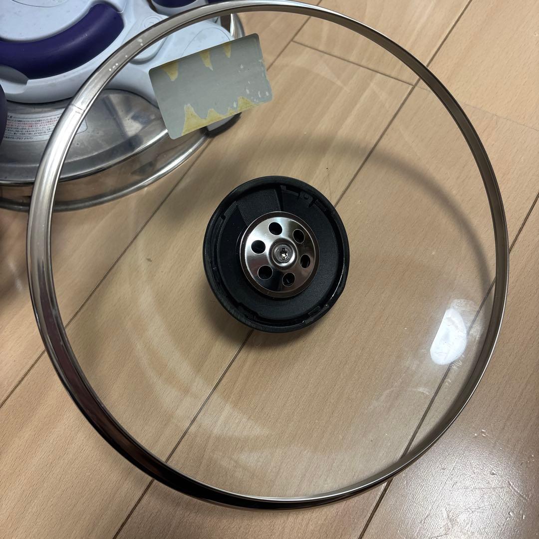 【中古品】T-fal 圧力鍋