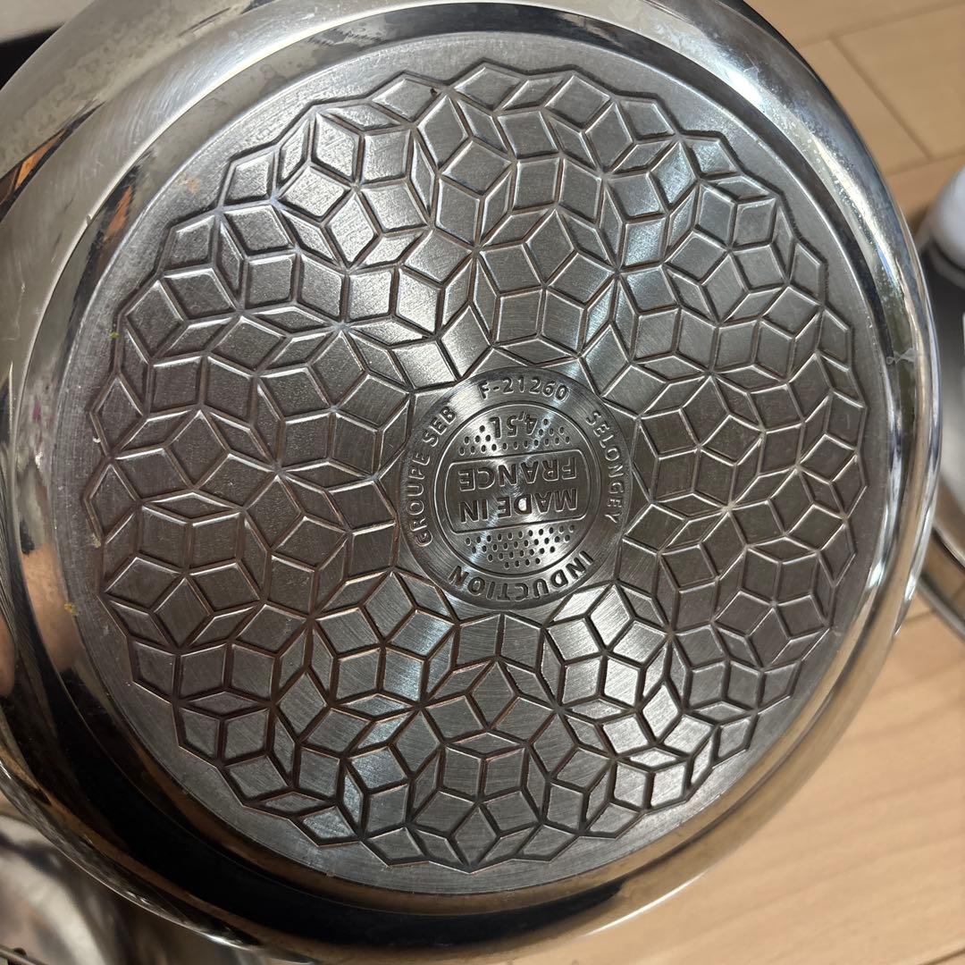 【中古品】T-fal 圧力鍋