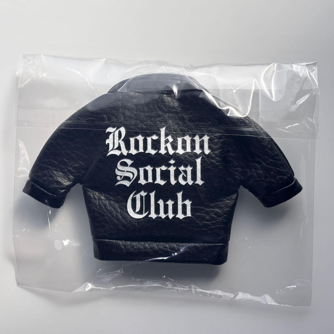 未開封！Rockon Social Club ライダースジャケットキーホルダー