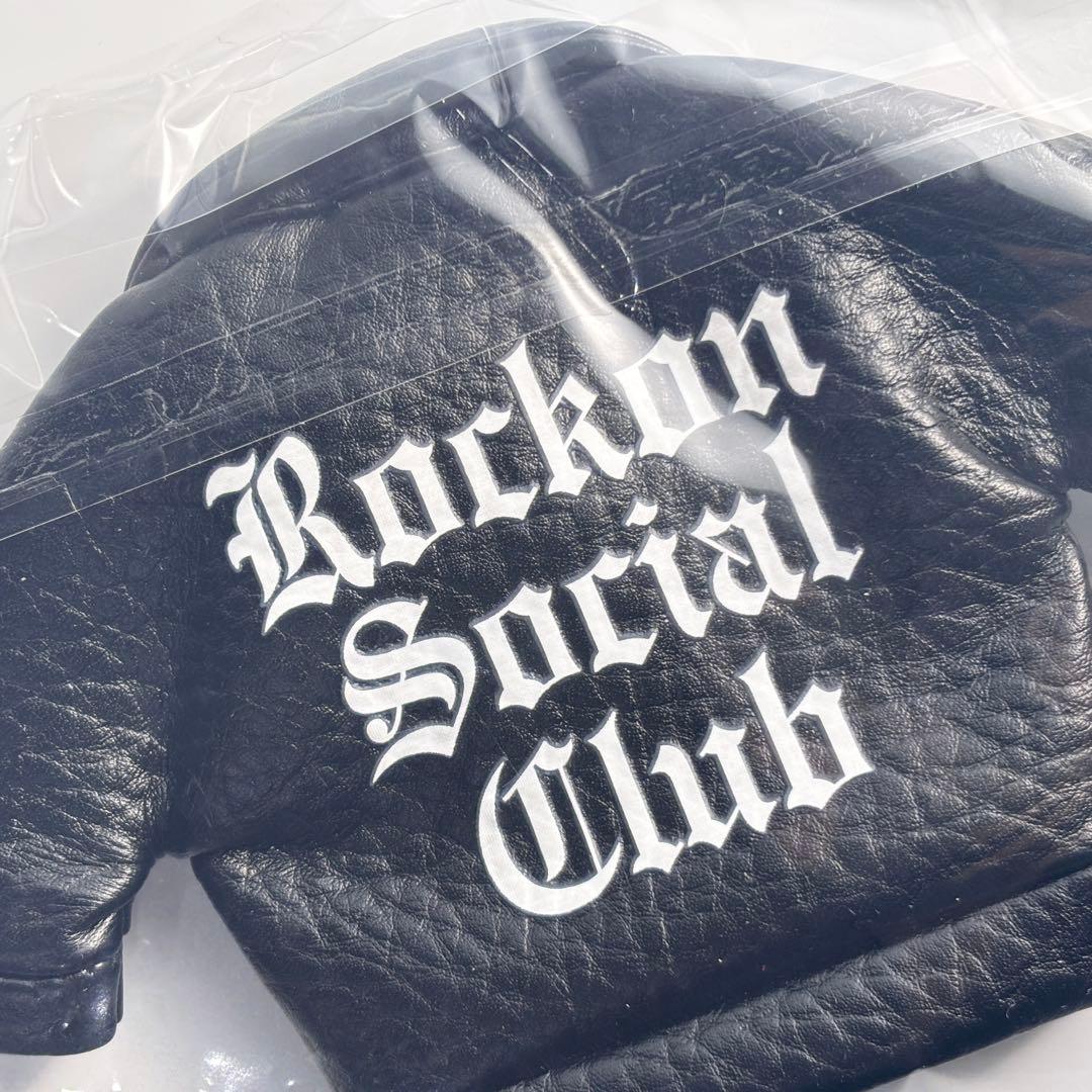 未開封！Rockon Social Club ライダースジャケットキーホルダー