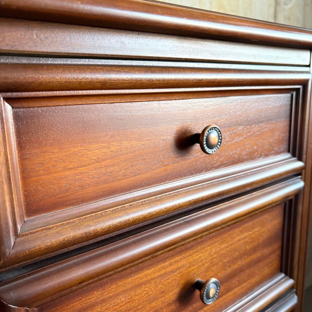 東海家具 KENT クラシックスタイル 5段チェスト